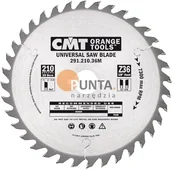 Tarcze do pił - CMT PIŁY UNIWERSALNE DO PILAREK I UKOŚCIC Art.291 291.190.32FF - miniaturka - grafika 1