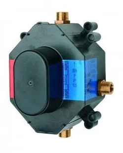 Oras Element podtynkowy do bateri wannowych i natryskowych 1286 - Akcesoria do armatury i ceramiki - miniaturka - grafika 2