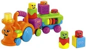 Klocki - Fisher Price Pociąg wesołych klocków - miniaturka - grafika 1