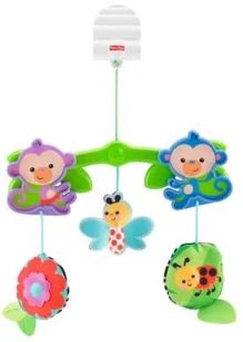 Fisher Price Karuzela z misiami CDN41 - Karuzele dla niemowląt - miniaturka - grafika 20