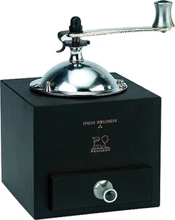 Peugeot Le Moulin DOlivier Roellinger Młynek do pieprzu czarny 13 cm PG-25601 PG-25601 - Młynki do soli i pieprzu - miniaturka - grafika 3
