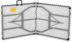 Home&Garden Stół cateringowy składany 152 cm 571263 - Stoły ogrodowe - miniaturka - grafika 2