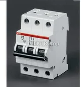 Bezpieczniki elektryczne - ABB S203-C16 wyłącznik nadmiarowo-prądowy 2CDS253001R0164 - miniaturka - grafika 1