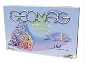 Klocki - Geomag Pastele 184 GEO-857 - miniaturka - grafika 1
