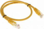Kable - ABCVISION PATCHCORD RJ45/0.5-YELLOW 0.5 m - miniaturka - grafika 1