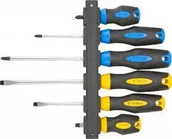 Klucze i nasadki - Topex Wkrętaki, zestaw 6 szt. 39D886 - miniaturka - grafika 1