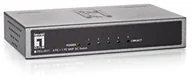 Switche - LevelOne Level One FEU-0511 4-Port Fast Ethernet Switch z 100BaseFX SC Port 4015867174838 - miniaturka - grafika 1