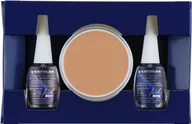 Cienie do powiek - Kryolan EYEBROW DESIGN KIT Zestaw do zakrywania brwi ART. 1425 HYDRO SPIRIT GUM - miniaturka - grafika 1