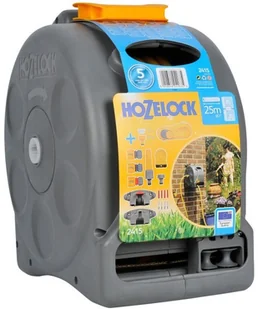 Hozelock Bęben z wężem ogrodowym 25 m 2415 - Węże ogrodowe i zraszacze - miniaturka - grafika 3