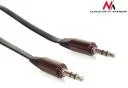 Kable - Maclean Kabel Jack 3.5mm MCTV-694 B - miniaturka - grafika 1