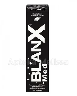 Blanx Blanx Med Aktywna Ochrona Szkliwa 100 ml - Pasty do zębów - miniaturka - grafika 2