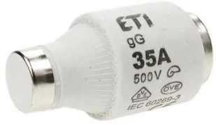 ETI Wkładka topikowa BIWTZ DIII /GG 35A 002313401 - Bezpieczniki elektryczne - miniaturka - grafika 2