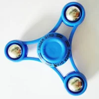 Hipo Hand Fidget Gyro Spinner Niebieski 0082/219 - Zabawki zręcznościowe - miniaturka - grafika 4