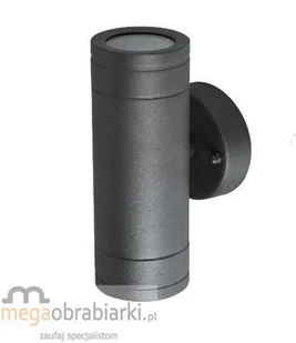 Polux Kinkiet ogrodowy OLIMP SG672B 2xGU10 INOX czarny (208774) - Lampy ogrodowe - miniaturka - grafika 3