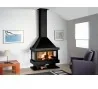 vidaxl Rocal wiszący D-7 9kW X1280 - Wkłady kominkowe - miniaturka - grafika 2