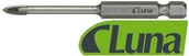 Wiertła - LUNA Wiertło do glazury 6,0x80,0 mm, z węglików spiekanych z chwytem sześciokątn (212190300) - miniaturka - grafika 1