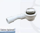 Syfony - Sea Horse syfon do brodzika kołpak chrom XM005 - miniaturka - grafika 1