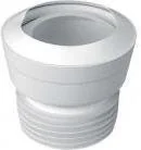 Łączniki, trójniki, kształtki - McAlpine Złącze do WC 90-110/110mm proste (MAC1-EXS) - miniaturka - grafika 1