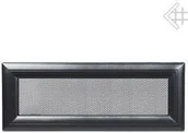 Akcesoria kominkowe - Kratki.pl Kratka kominkowa malowana OSKAR czarna 11x42 6674-898A9_20130206162100 - miniaturka - grafika 1