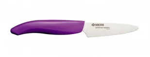 Kyocera NOŻ CERAMICZNY DO OBIERANIA 7.5 cm - BIAŁY FK-075WH - Noże kuchenne - miniaturka - grafika 3