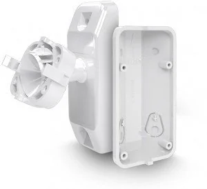Satel uchwyt ścienny do czujek BRACKET C OPAL i OPAL Plus biały - Akcesoria do monitoringu - miniaturka - grafika 6
