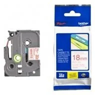 Brother Taśma 18mm RED ON WHITE - Akcesoria do kas i terminali - miniaturka - grafika 10