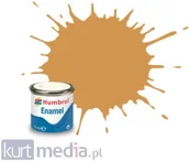 Akcesoria i części modelarskie - Humbrol Farba Nr63 Sand Matt 14ml - miniaturka - grafika 1