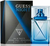 Wody i perfumy męskie - Guess Night Woda toaletowa 50ml - miniaturka - grafika 1