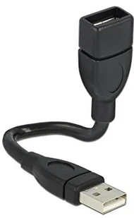 Delock Kabel USB - USB 0.15 m profilowany 83497 - Kable USB - miniaturka - grafika 3