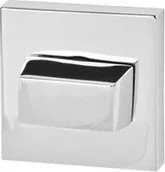 Szyldy i rozety - VDS Rozeta kwadratowa WC R46 CHROM 42-0022 - miniaturka - grafika 1