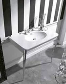 Umywalki - Kerasan Retro 100x55 1049K3 - miniaturka - grafika 1