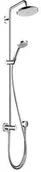 Zestawy prysznicowe - Hansgrohe Croma 220 27224000 - miniaturka - grafika 1