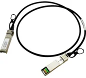 Zasilacze do serwerów - HPE HPE X240 10G SFP+ SFP+ 0.65m DAC Cable JD095C - miniaturka - grafika 1