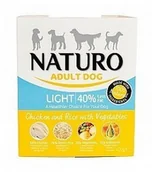 Mokra karma dla psów - Naturo Light Kurczak z ryżem i warzywami 400g 12281 - miniaturka - grafika 1