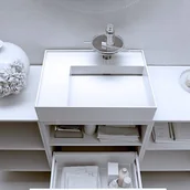 Umywalki - Laufen Kartell 60x46x12 H8103354001121 - miniaturka - grafika 1