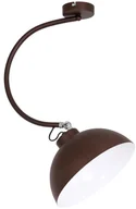 Lampy sufitowe - Lampa wisząca Asko 1 x 60 W E27 rdza 9290 - miniaturka - grafika 1