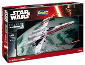 Modele do sklejania - Revell Star Wars X-wing fighter 03601 - miniaturka - grafika 1