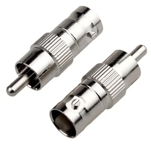 PRZEJSCIE GNIAZDO BNC WTYK CINCH - Akcesoria do monitoringu - miniaturka - grafika 3