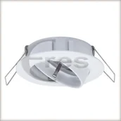 Oprawy, klosze i abażury - Paulmann EasyClick oprawa wbudowywana max.50W GU10 biała,art.93731 - miniaturka - grafika 1