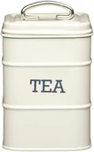 Pojemniki kuchenne - KitcheCraft Pojemnik na herbatę kremowy LNTEACRE - miniaturka - grafika 1