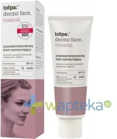 Tołpa Dermo Face Rosacal wzmacniający Krem przeciwzmarszczkowy DZIEŃ SPF15 40ml - Kremy do twarzy - miniaturka - grafika 7