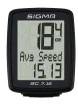 Liczniki rowerowe - Sigma Licznik rowerowy 7.16 ATS bezprzewodowy 07162 07162 - miniaturka - grafika 1