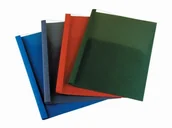 Okładki do laminatorów i bindownic - Argo Okładki Termiczne PRESTIGE 6 mm Niebieskie 100 Szt. - miniaturka - grafika 1