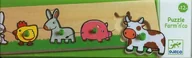 Puzzle - Djeco Puzzle drewniane z uchwytami Farma - miniaturka - grafika 1