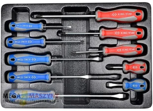 KING TONY 931110 MR bardzo rozcięciem/Phillips, 10 sztuki 931110MR - Akcesoria do elektronarzędzi - miniaturka - grafika 2