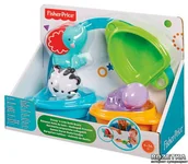 Klocki - Fisher Price Łódeczki do wanny - miniaturka - grafika 1