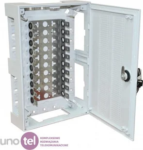 ALANTEC Skrzynka dystrybucyjna do łączówek 100 par typu KRONE - Pozostałe akcesoria sieciowe - miniaturka - grafika 2