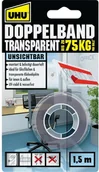 Taśmy klejące - UHU Taśma dwustronna 45375 DxS) 1.5 m x 19 mm 1.5 m 1 Rolka(ek) - miniaturka - grafika 1