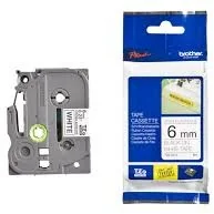Brother TZES211 Taśma Laminowana - druk czarny, tło - 6mm - Etykiety do drukarek - miniaturka - grafika 4
