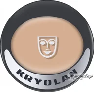 Podkłady do twarzy - KRYOLAN Ultra Foundation Podkład w kremie dobrze kryjący ART. 9002 IVORY - miniaturka - grafika 1